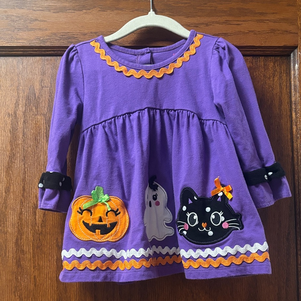 Nanette Kids Halloween Tunic Size 4T